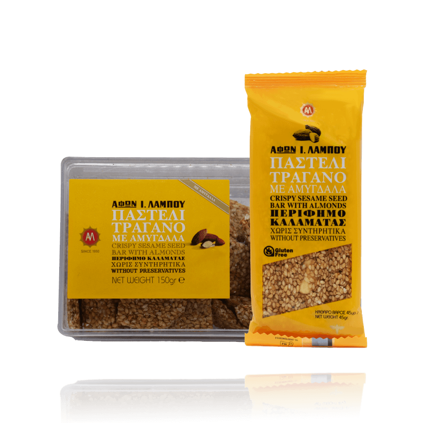 pasteli-tragano-amigdala_combo Παστέλι Τραγανό με Αμύγδαλα - Image 1